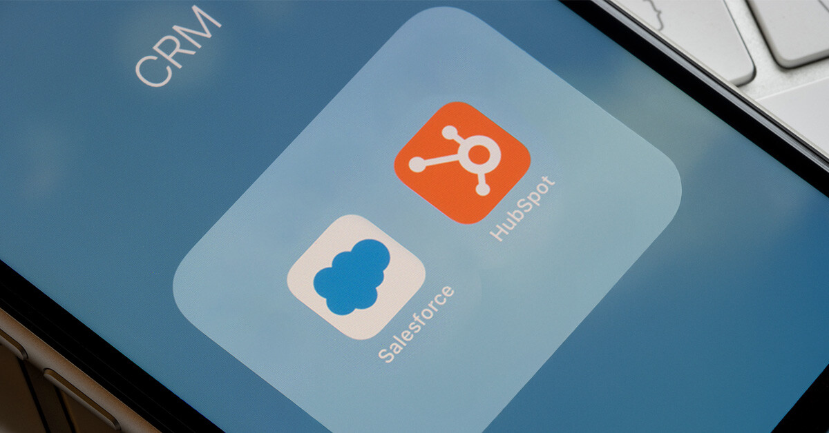 Inbound sales de HubSpot vs. Salesforce, ¿cuál es la diferencia?