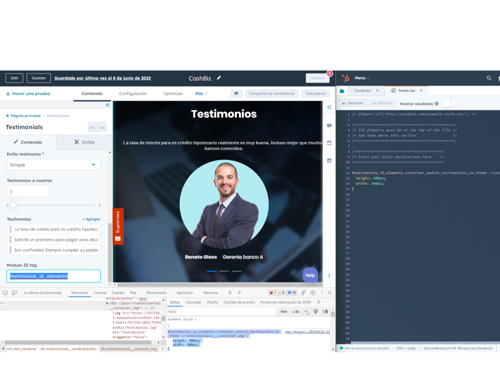 Module customization